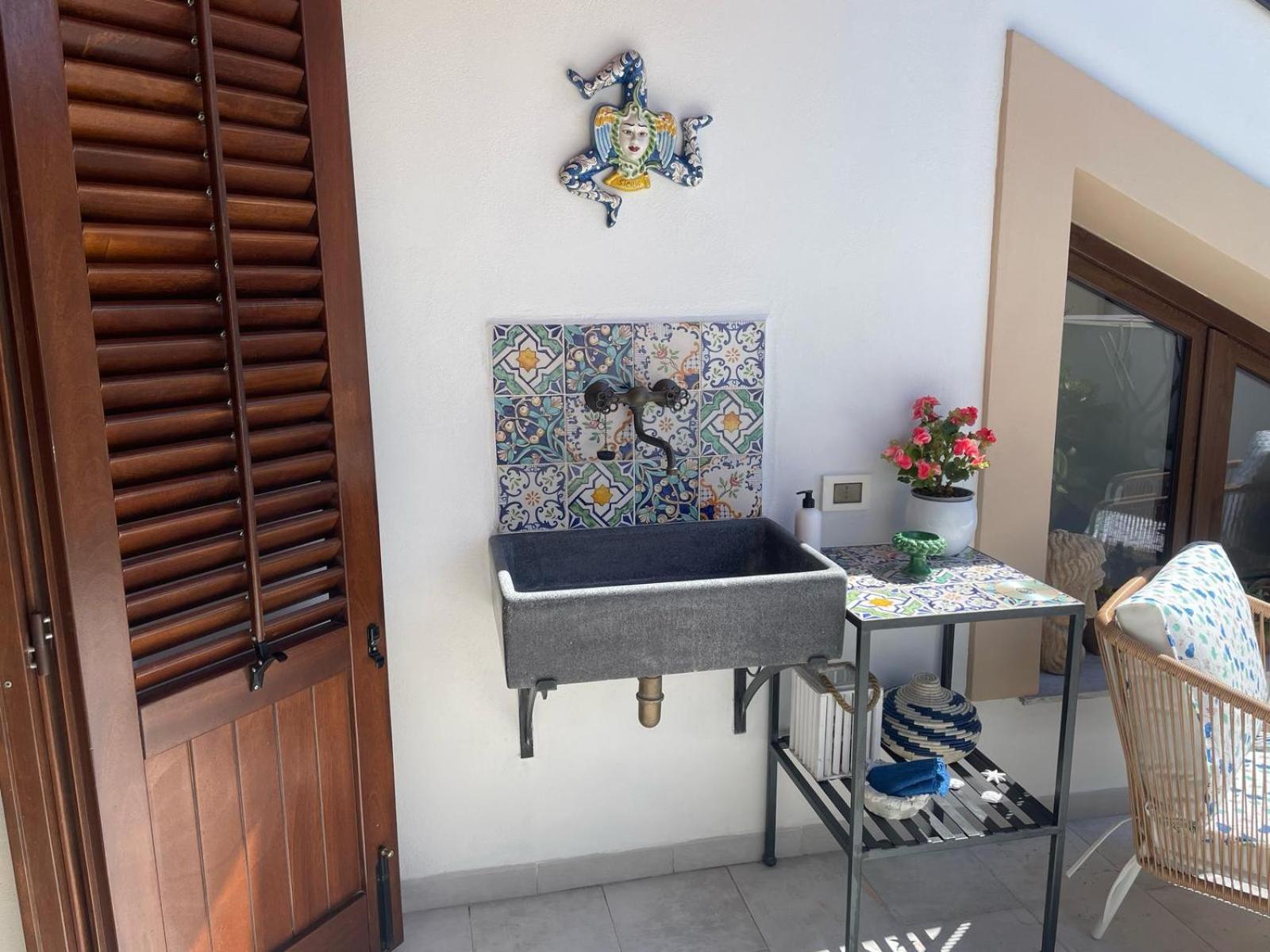 Gasthof Terrazza Cala Palermo